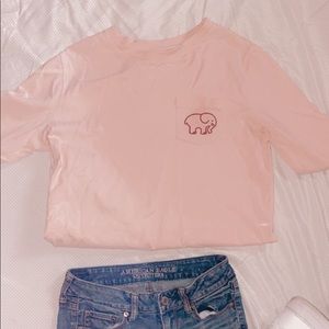 Ivory Ella pink long sleeve T-shirt